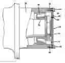 Fig. 01 - Axle hub cover