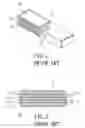 Fig. 02 - Laminar multi-layer piezoelectric roll component