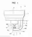 Fig. 02 - Spark plug having ground electrode protruding member with inner and outer edges