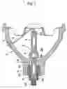 Fig. 02 - Structures for supporting discharge lamps and illuminating system