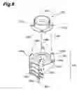 Fig. 07 - Photomultiplier including a seated container, photocathode, and a dynode unit