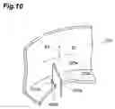 Fig. 11 - Photomultiplier including a seated container, photocathode, and a dynode unit