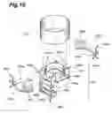 Fig. 11 - Photomultiplier including a photocathode, a dynode unit, a focusing electrode, and an accelerating electrode