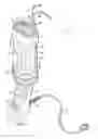 Fig. 02 - Fluorescent task lamp with optimized bulb alignment and ballast