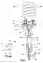 Fig. 03 - Integrated fluorescent lamp device