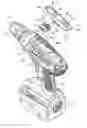 Fig. 01 - Modular panel for a power tool