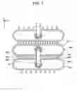 Fig. 06 - Battery module having coupled cases of adjacent unit batteries