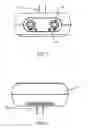 Fig. 04 - Hand-held pen-shaped spotlight with dedicated charger socket