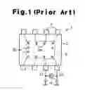 Fig. 02 - Semiconductor integrated circuit device with a test circuit that measures a period to select a test mode