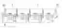 Fig. 01 - Microwave band-pass filter