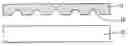 Fig. 01 - Electrode with nano-sized structures