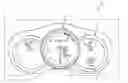 Fig. 01 - Indicator device for vehicle with automatic transmission