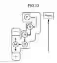 Fig. 14 - Indicator device for vehicle with automatic transmission