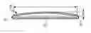 Fig. 01 - Marker for mechanically resonant article surveillance system