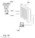 Fig. 11 - Information processing and wireless communication device wherein the resonant frequency of an antenna circuit is regularly corrected regardless of temperature