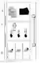 Fig. 25 - Apparatus for and method of using an intelligent network and RFID signal router