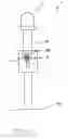 Fig. 02 - Ambient light sensing solar powered pulsed LED visual indicator apparatus and method