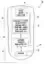Fig. 01 - Mobile wireless communications device comprising a top-mounted auxiliary input/output device and a bottom-mounted antenna
