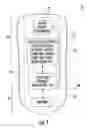 Fig. 02 - Mobile wireless communications device comprising a top-mounted auxiliary input/output device and a bottom-mounted antenna