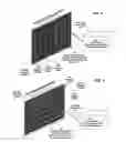 Fig. 02 - Laser vector scanner systems with display screens having optical fluorescent materials
