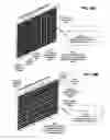 Fig. 23 - Laser vector scanner systems with display screens having optical fluorescent materials