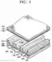 Fig. 02 - Backlight unit and liquid crystal display device integrated with the same