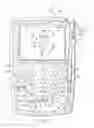 Fig. 02 - Handheld electronic device with text disambiguation employing advanced text case feature