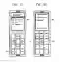 Fig. 14 - Portable terminal having display buttons and method of inputting functions using display buttons
