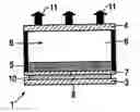 Fig. 01 - Display device having an electrode partially covering a picture element