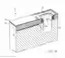 Fig. 09 - Inkjet printhead for printing with low density keep-wet dots