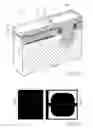 Fig. 10 - Inkjet printhead for printing with low density keep-wet dots