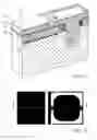 Fig. 13 - Inkjet printhead for printing with low density keep-wet dots