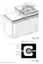 Fig. 23 - Inkjet printhead for printing with low density keep-wet dots