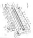 Fig. 43 - Inkjet printhead for printing with low density keep-wet dots