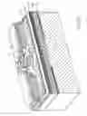 Fig. 57 - Inkjet printhead for printing with low density keep-wet dots