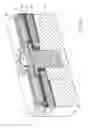 Fig. 68 - Inkjet printhead for printing with low density keep-wet dots