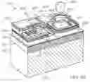 Fig. 58 - Printer having removably mounted modular printhead and drive electronics