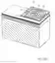 Fig. 22 - Inkjet printhead heater elements with thin or non-existent coatings