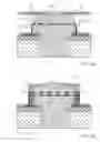 Fig. 33 - Inkjet printhead heater elements with thin or non-existent coatings