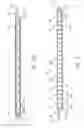 Fig. 45 - Inkjet printhead heater elements with thin or non-existent coatings