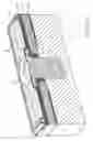 Fig. 64 - Inkjet printhead heater elements with thin or non-existent coatings