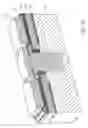 Fig. 65 - Inkjet printhead heater elements with thin or non-existent coatings