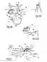 Fig. 02 - System for the tracking and motion control of a professional video camera permitting the combination of both real and vitual images