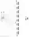 Fig. 04 - Apparatus and method for acquiring and combining images of a scene with multiple optical characteristics at multiple resolutions