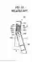 Fig. 12 - Support structure for liquid crystal television receiver and support structure for display device