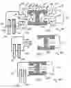 Fig. 08 - Screen frame and bezel clip system