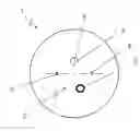 Fig. 01 - Method for positioning a semi-finished spectacle lens