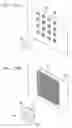 Fig. 19 - Image display device having a plurality of basic-color projection units
