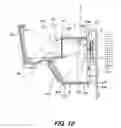 Fig. 12 - Projection type image display apparatus