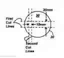 Fig. 01 - Method of making a standard tool for calibrating stress analysis measuring devices and a set of the standard tools